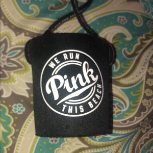 Pink cup holder